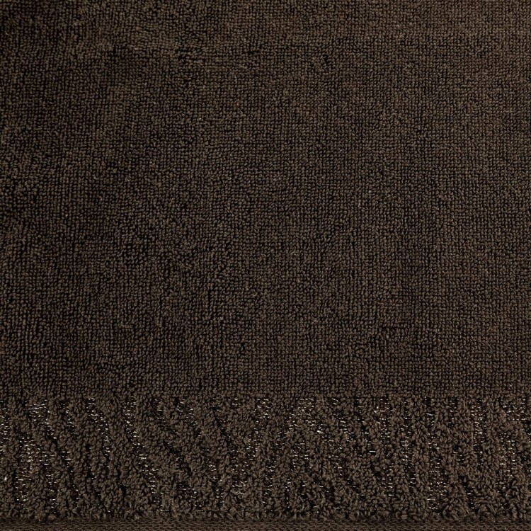 Ręcznik 30x50 500g 100% Bawełna Margo Brązowy Eurofirany