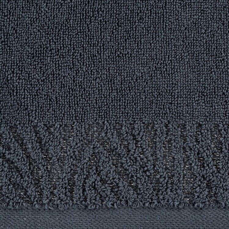Ręcznik 50x90 500g 100% Bawełna Margo Stalowy Eurofirany