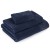 Ręcznik 50x90 500g 100% Bawełna Margo Granatowy Eurofirany