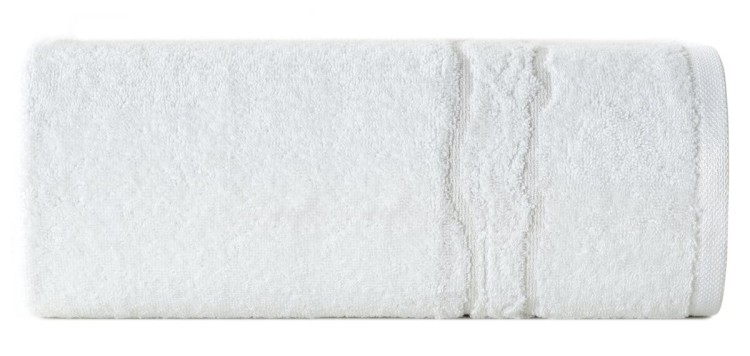 Ręcznik 30x50 500g 100% Bawełna Karin Biały Eurofirany