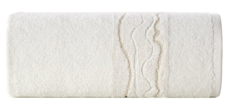 Ręcznik 30x50 500g 100% Bawełna Karin Kremowy Eurofirany