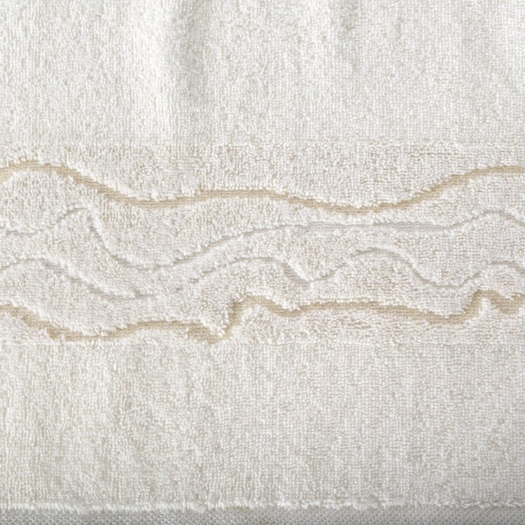 Ręcznik 30x50 500g 100% Bawełna Karin Kremowy Eurofirany