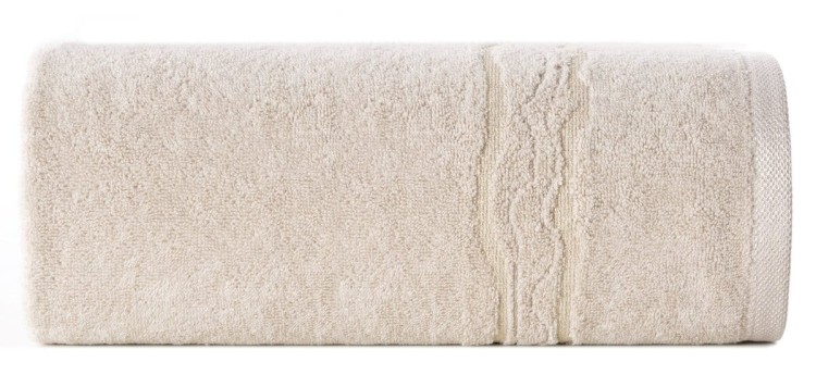 Ręcznik 30x50 500g 100% Bawełna Karin Beżowy Eurofirany