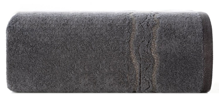 Ręcznik 30x50 500g 100% Bawełna Karin Stalowy Eurofirany