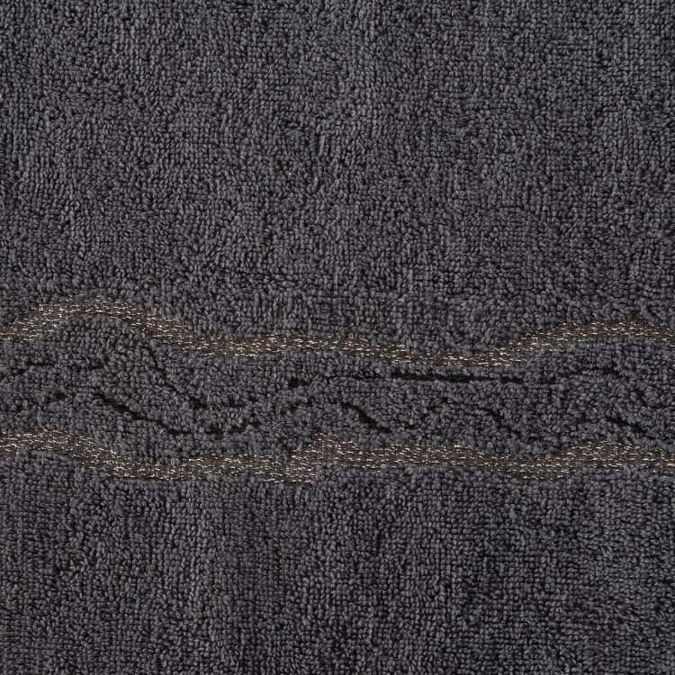 Ręcznik 30x50 500g 100% Bawełna Karin Stalowy Eurofirany