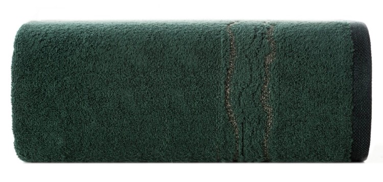 Ręcznik 30x50 500g 100% Bawełna Karin Ciemny Zielony Eurofirany