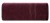 Ręcznik 50x90 500g 100% Bawełna Karin Bordowy Eurofirany