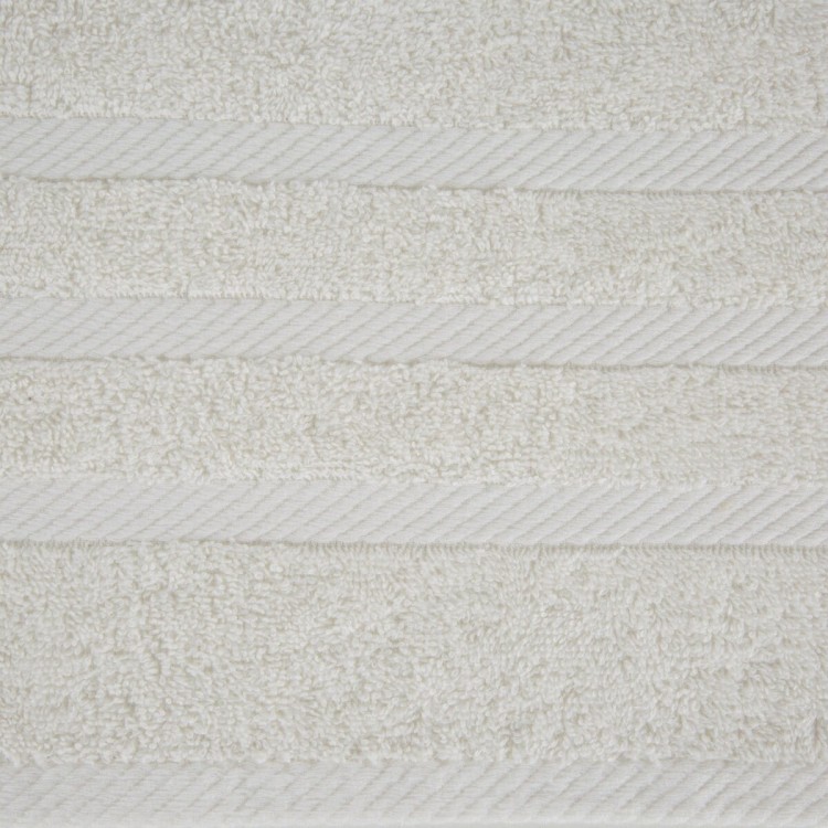 Ręcznik 30x50 500g 100% Bawełna Milo Kremowy Eurofirany
