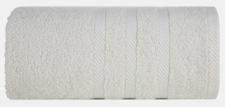 Ręcznik 30x50 500g 100% Bawełna Milo Kremowy Eurofirany