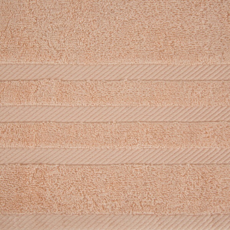 Ręcznik 30x50 500g 100% Bawełna Milo Jasnopomarańczowy Eurofirany