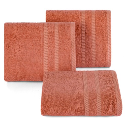 Ręcznik 30x50 500g 100% Bawełna Milo Koralowy Eurofirany