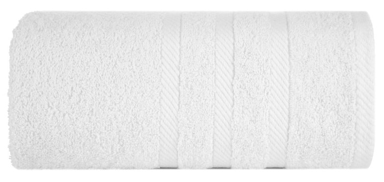 Ręcznik 100x150 500g 100% Bawełna Milo Biały Eurofirany