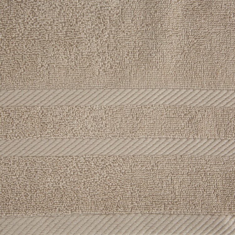 Ręcznik 100x150 500g 100% Bawełna Milo Beżowy Eurofirany