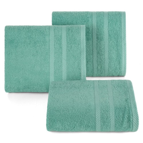 Ręcznik 100x150 500g 100% Bawełna Milo Miętowy Eurofirany