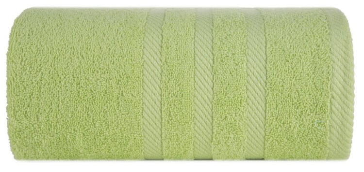 Ręcznik 100x150 500g 100% Bawełna Milo Jasnozielony Eurofirany