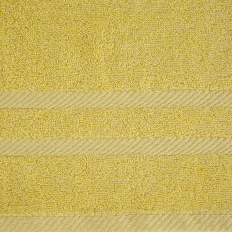 Ręcznik 100x150 500g 100% Bawełna Milo Żółty Eurofirany