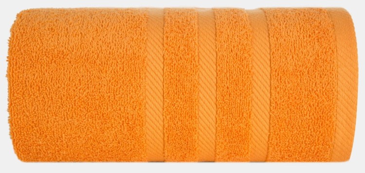 Ręcznik 100x150 500g 100% Bawełna Milo Pomarańczowy Eurofirany
