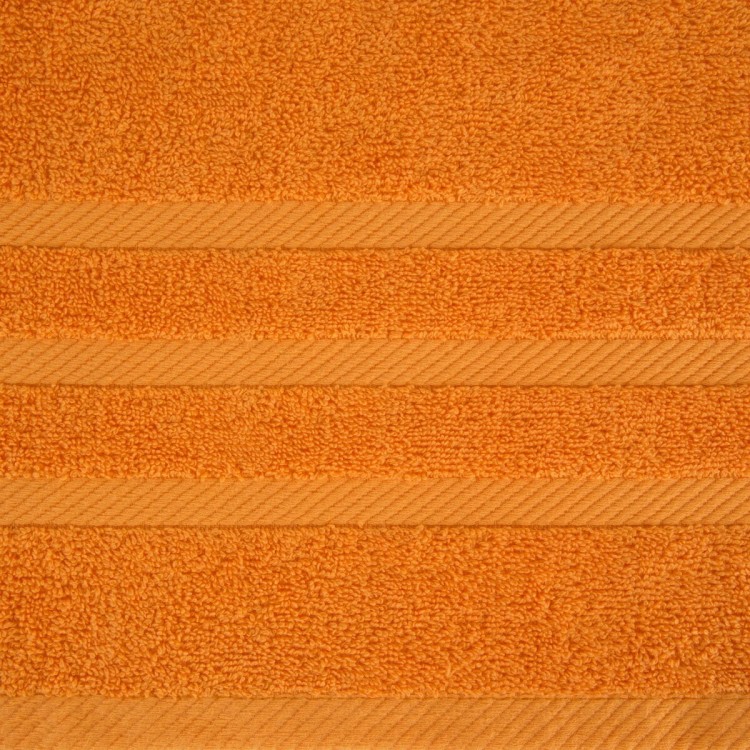 Ręcznik 100x150 500g 100% Bawełna Milo Pomarańczowy Eurofirany