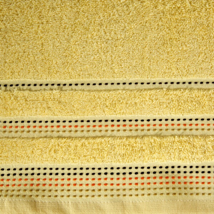 Ręcznik 30x50 500g 100% Bawełna Pola Żółty Eurofirany