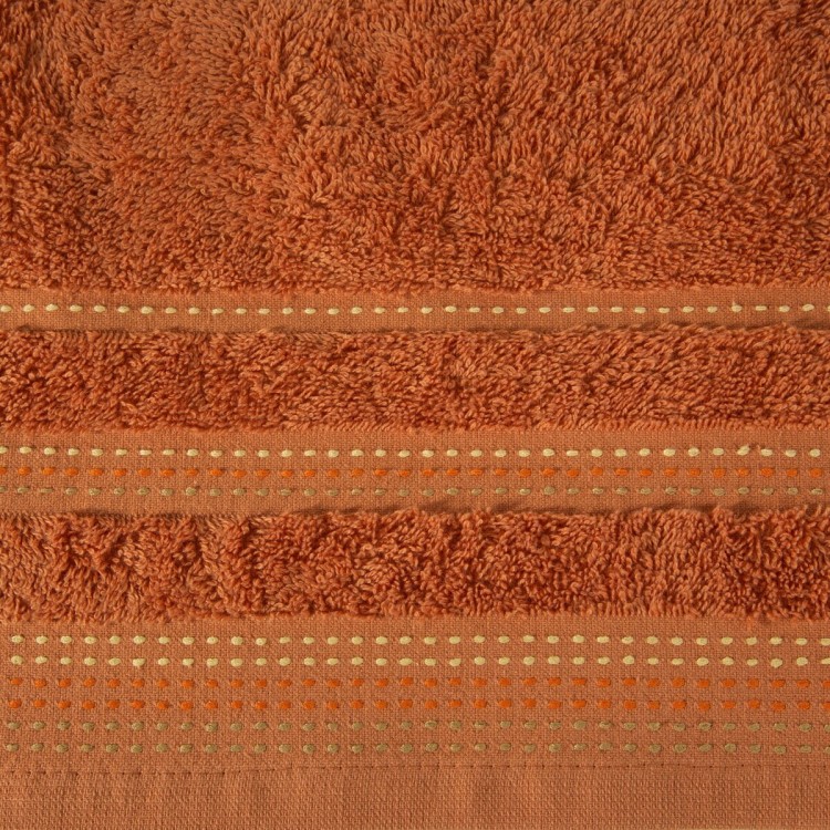 Ręcznik 30x50 500g 100% Bawełna Pola Pomarańczowy Eurofirany