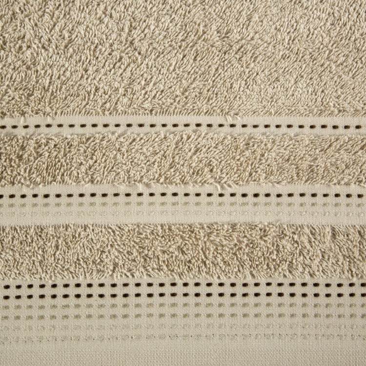Ręcznik 30x50 500g 100% Bawełna Pola Beżowy Eurofirany