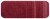 Ręcznik 30x50 500g 100% Bawełna Pola Bordo Eurofirany