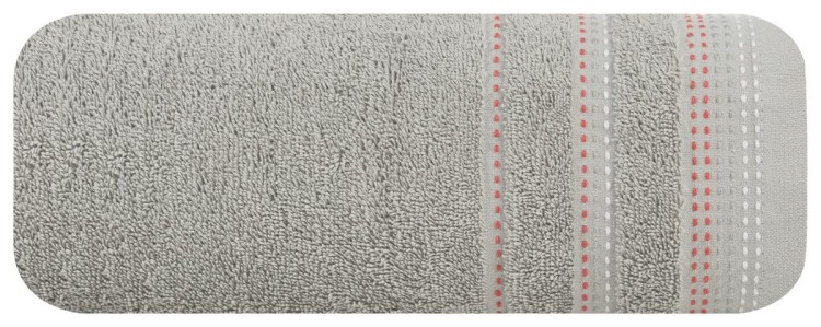 Ręcznik 30x50 500g 100% Bawełna Pola Srebrny Eurofirany