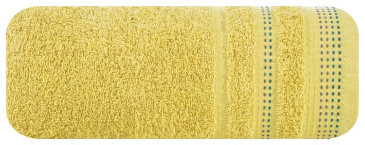 Ręcznik 30x50 500g 100% Bawełna Pola Musztardowy Eurofirany