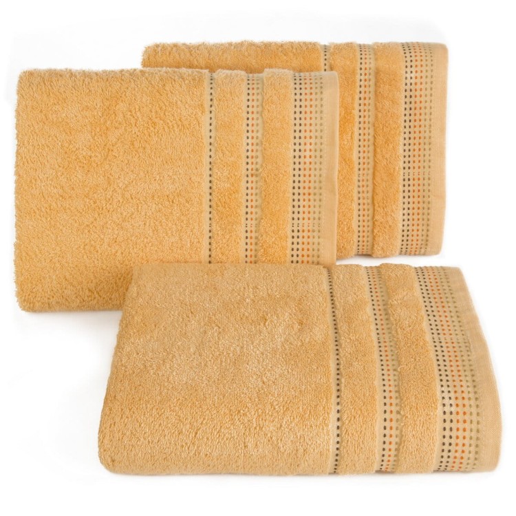 Ręcznik 50x90 500g 100% Bawełna Pola Morela Eurofirany