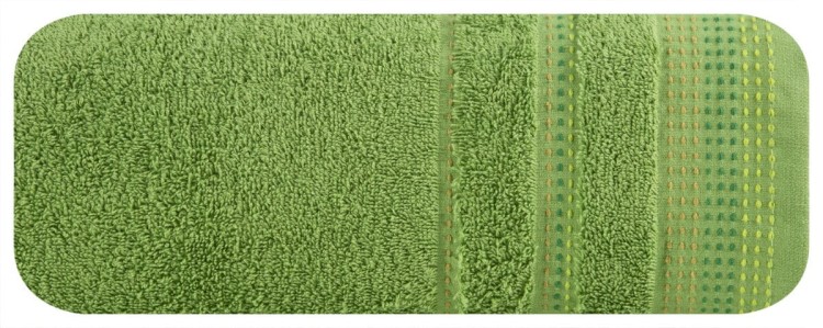 Ręcznik 50x90 500g 100% Bawełna Pola Zielony Eurofirany