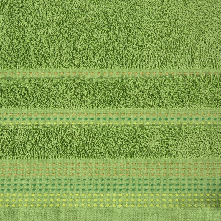 Ręcznik 50x90 500g 100% Bawełna Pola Zielony Eurofirany