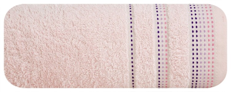 Ręcznik 50x90 500g 100% Bawełna Pola Różowy Eurofirany