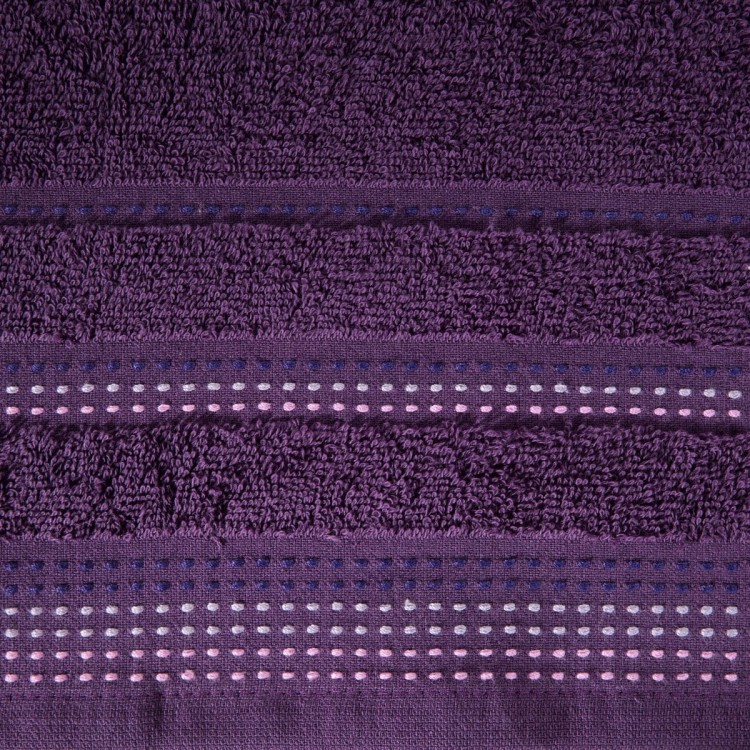 Ręcznik 50x90 500g 100% Bawełna Pola Śliwka Eurofirany