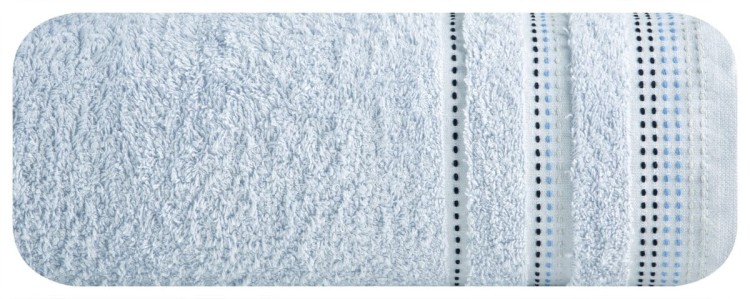 Ręcznik 50x90 500g 100% Bawełna Pola Błękitny Eurofirany