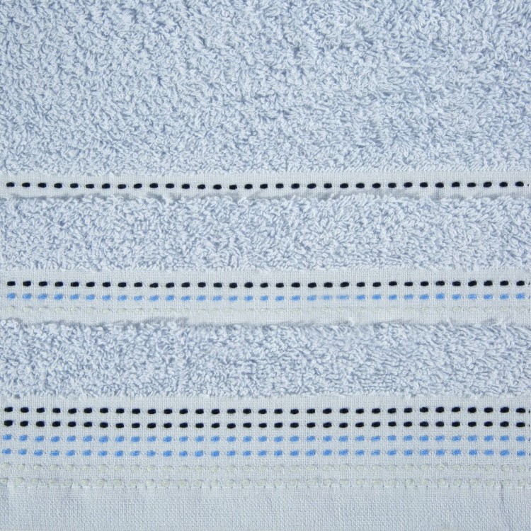 Ręcznik 50x90 500g 100% Bawełna Pola Błękitny Eurofirany