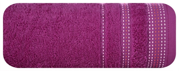Ręcznik 50x90 500g 100% Bawełna Pola Lila Eurofirany