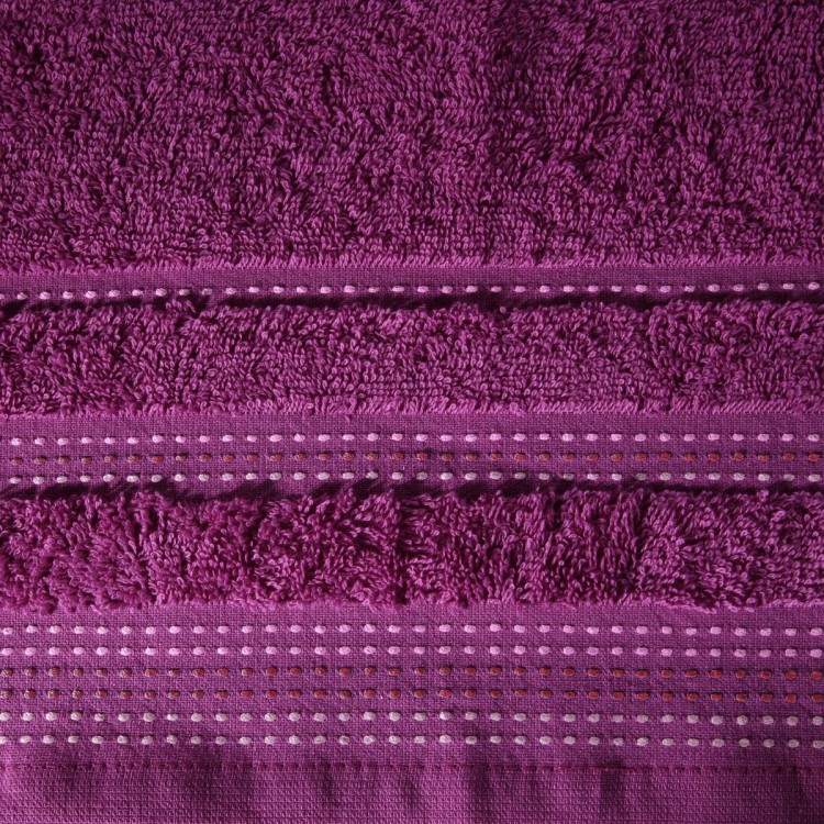 Ręcznik 50x90 500g 100% Bawełna Pola Lila Eurofirany