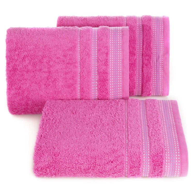 Ręcznik 50x90 500g 100% Bawełna Pola Amarant Eurofirany