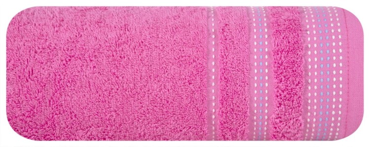 Ręcznik 50x90 500g 100% Bawełna Pola Amarant Eurofirany