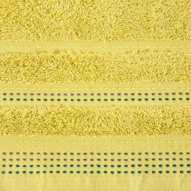 Ręcznik 50x90 500g 100% Bawełna Pola Musztardowy Eurofirany