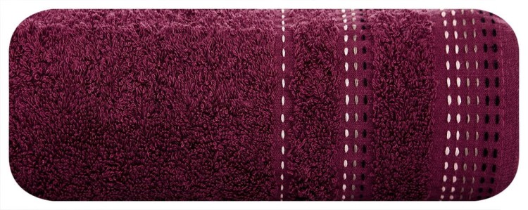 Ręcznik 50x90 500g 100% Bawełna Pola Bakłażan Eurofirany