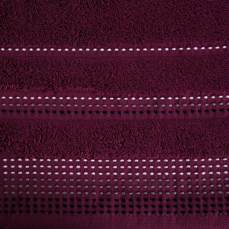 Ręcznik 50x90 500g 100% Bawełna Pola Bakłażan Eurofirany