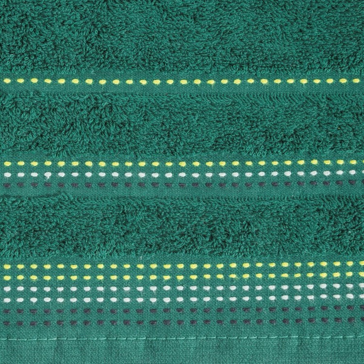 Ręcznik 50x90 500g 100% Bawełna Pola Ciemna Zieleń Eurofirany