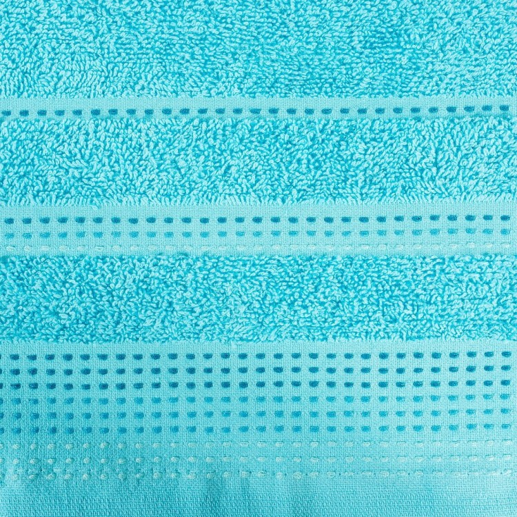 Ręcznik 70x140 500g 100% Bawełna Pola Niebieski Eurofirany