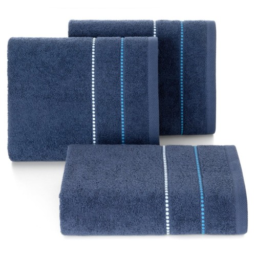 Ręcznik 30x50 500g 100% Bawełna Suzi Granatowy Eurofirany