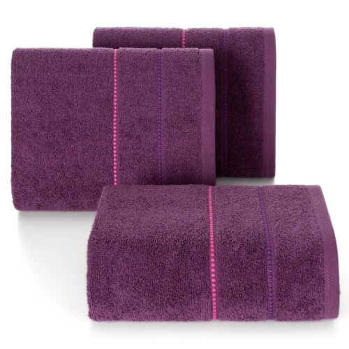 Ręcznik 30x50 500g 100% Bawełna Suzi Ciemny Fiolet Eurofirany