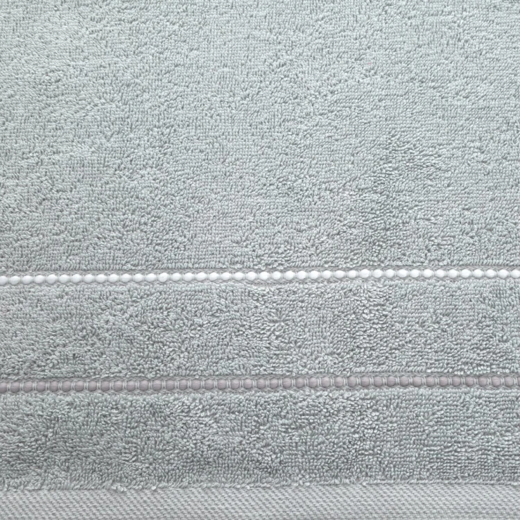 Ręcznik 50x90 500g 100% Bawełna Suzi Srebrny Eurofirany