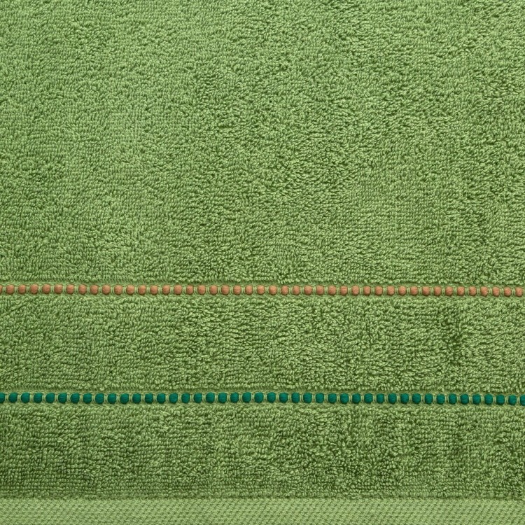 Ręcznik 50x90 500g 100% Bawełna Suzi Zielony Eurofirany
