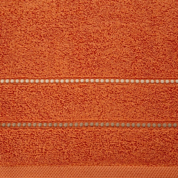 Ręcznik 50x90 500g 100% Bawełna Suzi Pomarańczowy Eurofirany