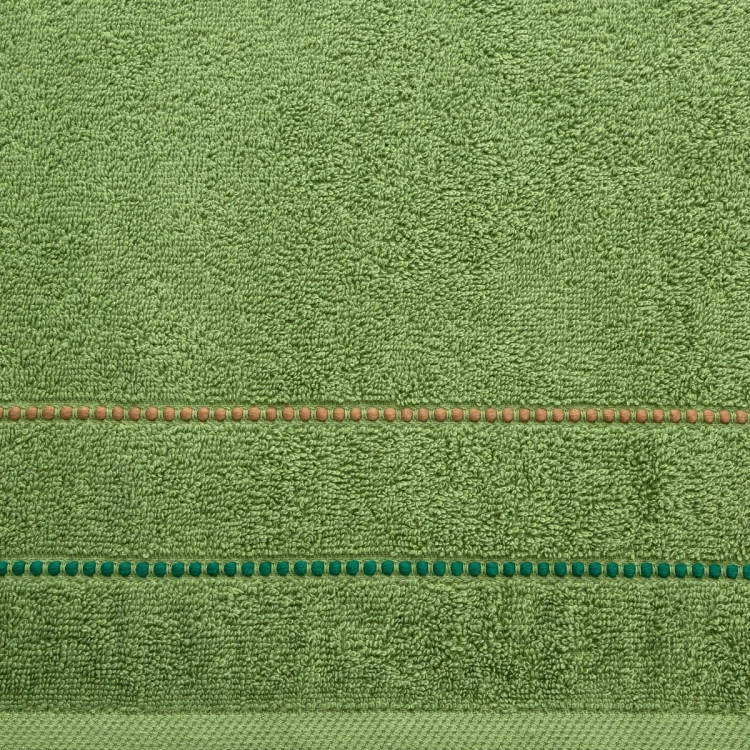 Ręcznik 70x140 500g 100% Bawełna Suzi Zielony Eurofirany